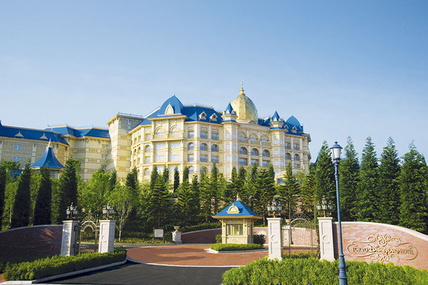 東京ディズニーランドホテル外観