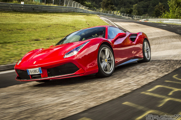 フェラーリ 488 GTB