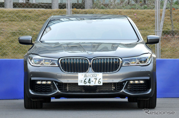 【BMW 740e iパフォーマンス Mスポーツ】フラッグシップに追加されたプラグインハイブリッド［写真蔵］