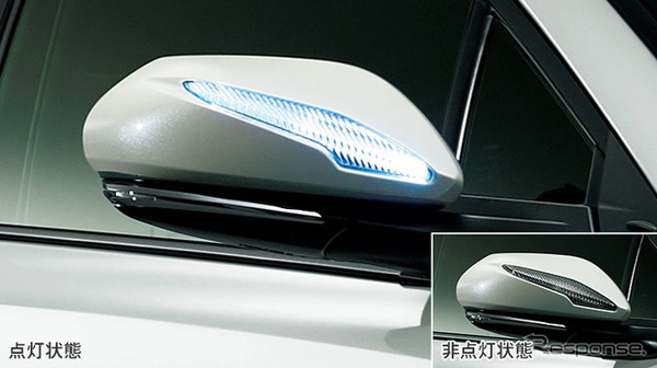 LEDミラーカバー