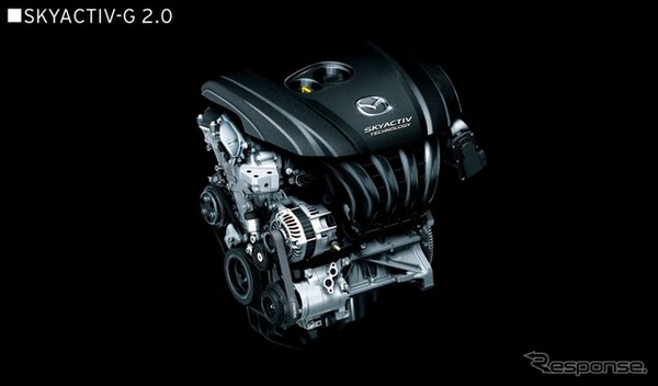 SKYACTIV-G 2.0