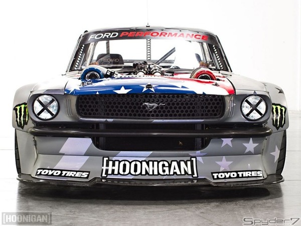 ケン・ブロック ジムカーナHoonicorn V2