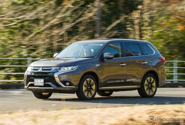 三菱 アウトランダーPHEV