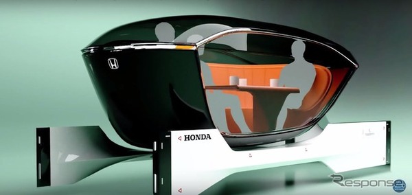 ホンダの2050年の自動運転車
