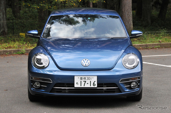 【VW ザ・ビートル デザイン 試乗】芯のある走り、楽しいクルマに乗りたいならコレ…諸星陽一