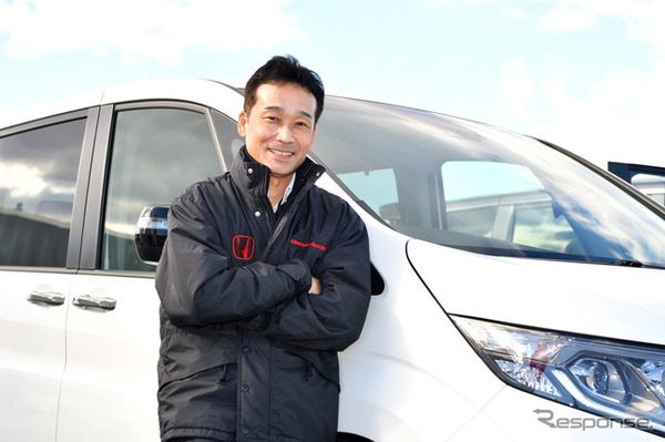 ステップワゴン モデューロX 開発責任者 小椋栄治氏