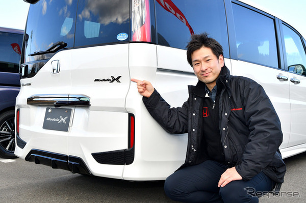 ステップワゴン モデューロX 商品企画担当 三重野祐介氏