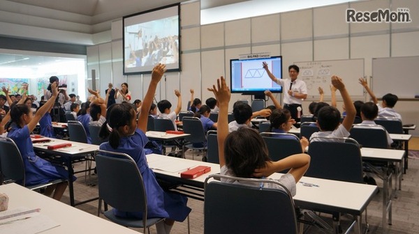 反応率が高いのも、ICT活用の特長（算数・夏坂先生）