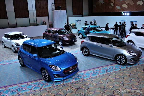 スズキ・スイフト新型