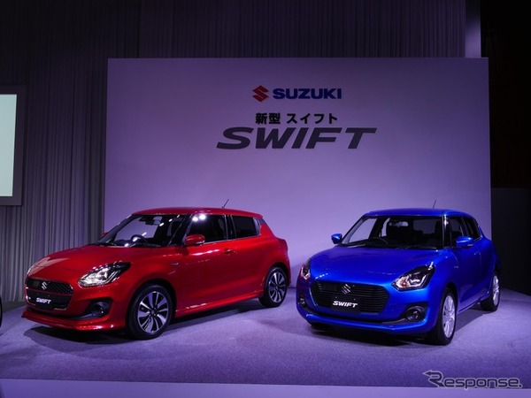 スズキ・スイフト新型