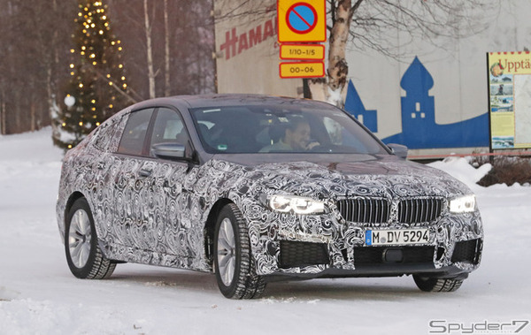 BMW 6シリーズ GTスクープ写真