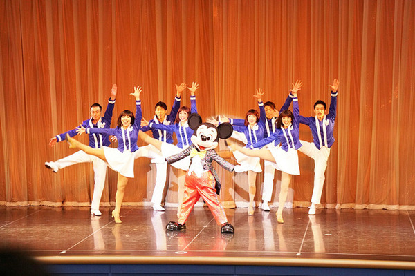 「平成28年度浦安市成人式」in東京ディズニーランド