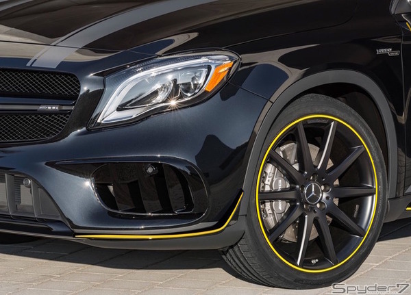 GLA AMG GLA45 4マチック