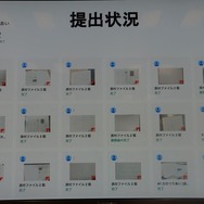 Classroomでは提出物を一目で管理可能
