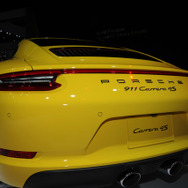 ポルシェ 911カレラ4S（東京モーターショー15）
