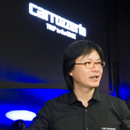 パイオニア マーケティング部プロモーション課の中山元課長