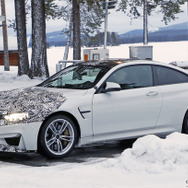BMW M4CS スクープ写真