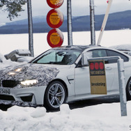 BMW M4CS スクープ写真