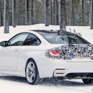 BMW M4CS スクープ写真