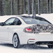 BMW M4CS スクープ写真