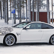 BMW M4CS スクープ写真