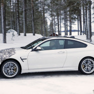 BMW M4CS スクープ写真
