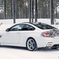BMW M4CS スクープ写真