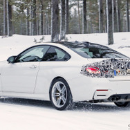BMW M4CS スクープ写真