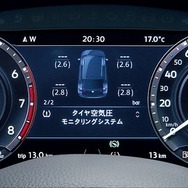 デジタルメータークラスター Active Info Display