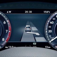 デジタルメータークラスター Active Info Display