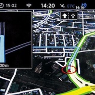テレマティクス機能 Guide ＆ Inform Google Earth画面