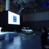 VWティグアン新型発表会、VGJ代表取締役ティル・シェア　〈撮影 高木啓〉