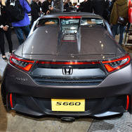 ホンダ S660 ブルーノ レザー エディション（東京オートサロン2017）