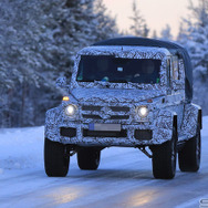メルセデス G500 4x4スクープ写真