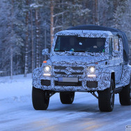 メルセデス G500 4x4スクープ写真