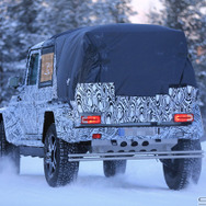 メルセデス G500 4x4スクープ写真