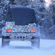 メルセデス G500 4x4スクープ写真