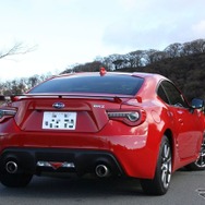 BRZ GTザックスダンパーを長尾峠、芦ノ湖スカイラインで試す