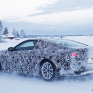 BMW 8シリーズ クーペスクープ写真