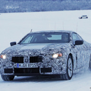 BMW 8シリーズ クーペスクープ写真