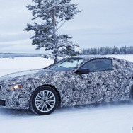 BMW 8シリーズ クーペスクープ写真