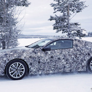 BMW 8シリーズ クーペスクープ写真