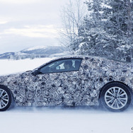 BMW 8シリーズ クーペスクープ写真