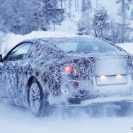 BMW 8シリーズ クーペスクープ写真
