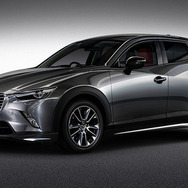 マツダCX-3のカスタムスタイル2017