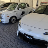 東京オートサロン2017で実施されたカスタムカー同乗試乗会