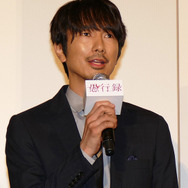 眞島秀和／『愚行録』完成披露試写会