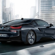 BMW i8プロトニックダークシルバー