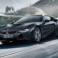 BMW i8プロトニックダークシルバー