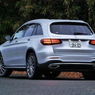 メルセデス GLC350e